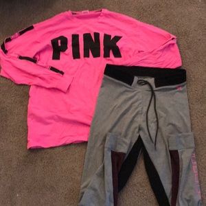PINK outfit